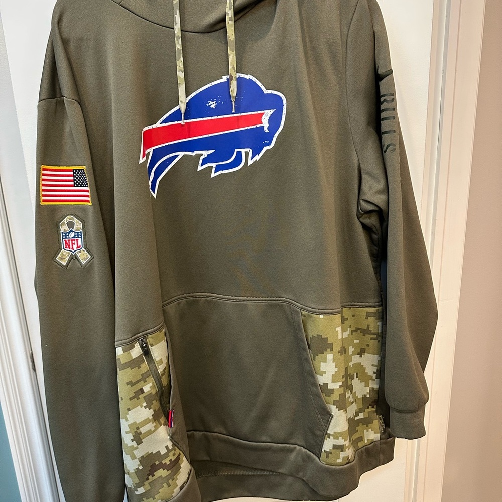 Nike Buffalo Bills Salute to Service men’s XXL hoodie sweatshirt NFL